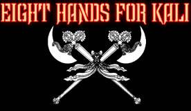 logo Eight Hands For Kali